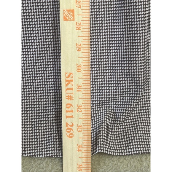 Society Of One Men's 4XL Long Sleeve‎ Button Down Shirt Houndstooth Relax Casual - Picture 4 of 8